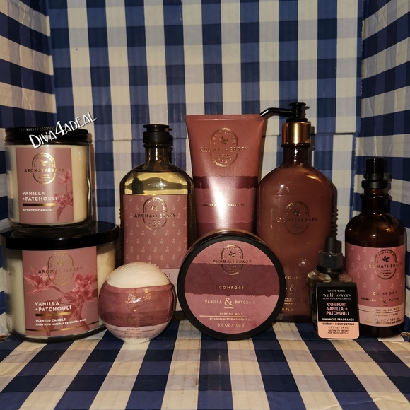 Bath & Body Works Bath & Body Bath Body Works Aromatherapy Vanilla